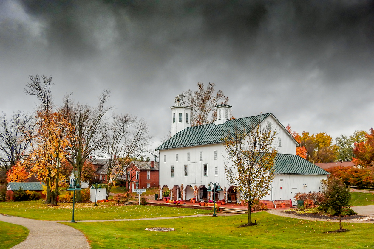 Panoramic Image of Westerville, OH